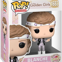 Pop Television The Golden Girls 3.75 Inch Action Figure 40th Anniversary - Blanche #1683