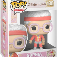 Pop Television The Golden Girls 3.75 Inch Action Figure 40th Anniversary - Sophia #1686
