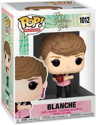 Pop Television The Golden Girls 3.75 Inch Static Figure - Blanche Bowling #1012