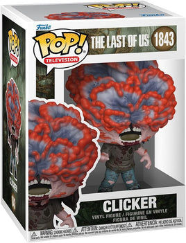 Pop Television The Last of Us 3.75 Inch Action Figure - Clicker #1843