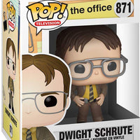 Pop Television 3.75 Inch Action Figure The Office - Dwight Schrute #871