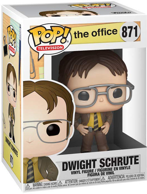 Pop Television 3.75 Inch Action Figure The Office - Dwight Schrute #871