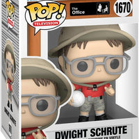 Pop Television The Office 3.75 Inch Action Figure - Dwight Schrute #1670