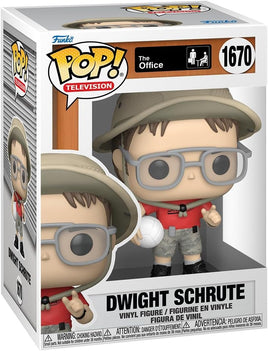 Pop Television The Office 3.75 Inch Action Figure - Dwight Schrute #1670