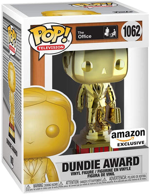 Pop Television The Office 3.75 Inch Action Figure Exclusive - Dundie Award #1062