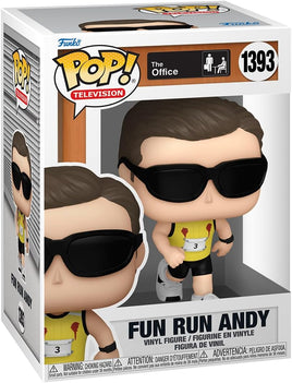 Pop Television The Office 3.75 Inch Action Figure - Fun Fun Andy #1393