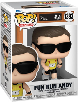 Pop Television The Office 3.75 Inch Action Figure - Fun Fun Andy #1393