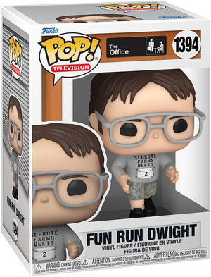 Pop Television The Office 3.75 Inch Action Figure - Fun Fun Dwight #1394