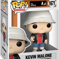 Pop Television The Office 3.75 Inch Action Figure - Kevin Malone #1671