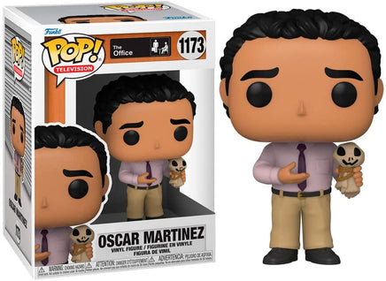 Pop Television The Office 3.75 Inch Static Figure - Oscar Martinez with Scarecrow #1173