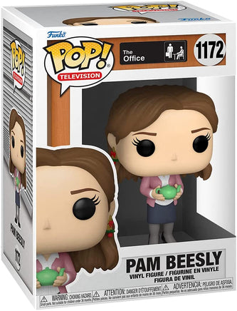 Pop Television The Office 3.75 Inch Static Figure - Pam Beesly with Teapot #1172
