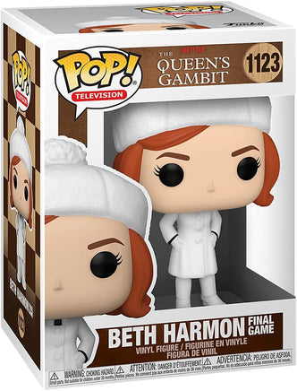 Pop Television The Queen's Gambit 3.75 Inch Static Figure - Beth Harmon Final Game #1123