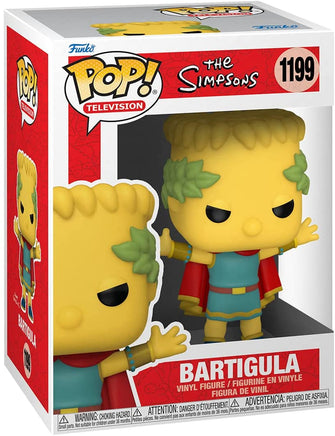 Pop Television The Simpsons 3.75 Inch Static Figure - Bartigula #1199
