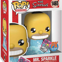 Pop Television The Simpsons 3.75 Inch Action Figure Exclusive - Mr. Sparkle #1465
