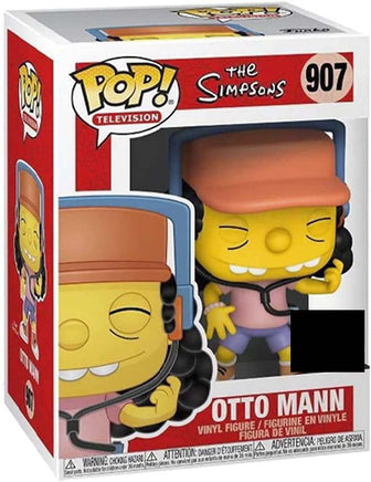 Pop Television The Simpsons 3.75 Inch Static Figure Exclusive - Otto Mann #907