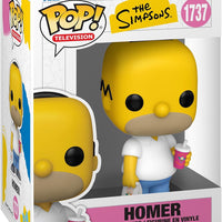 Pop Television The Simpsons 3.75 Inch Action Figure - Homer #1737