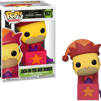 Pop Television The Simpsons 3.75 Inch Action Figure - Homer Jack-in-The-Box #1031