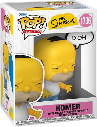 Pop Television The Simpsons 3.75 Inch Action Figure - Homer Simpson #1736