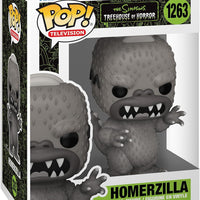 Pop Television The Simpsons 3.75 Inch Action Figure - Homerzilla #1263