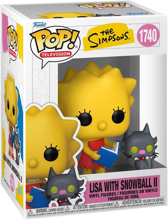 Pop Television The Simpsons 3.75 Inch Action Figure - Lisa with Snowball II #1740