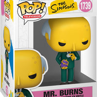 Pop Television The Simpsons 3.75 Inch Action Figure - Mr. Burns #1739