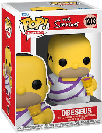 Pop Television The Simpsons 3.75 Inch Static Figure - Obesus #1203