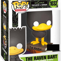 Pop Television The Simpsons 3.75 Inch Action Figure - The Raven Bart #1032