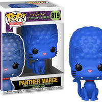 Pop Television 3.75 Inch Action Figure The Simpsons Treehouse Of Horrors - Panther Marge #819