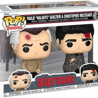Pop Television The Sopranos 3.75 Inch Action Figure 2-Pack - Paulie and Christopher