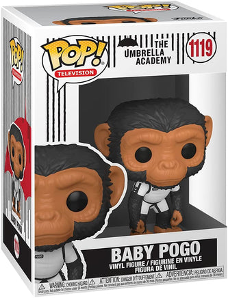 Pop Television The Umbrella Academy 3.75 Inch Static Figure - Baby Pogo #1119