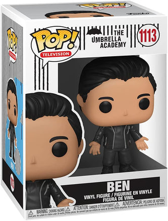 Pop Television The Umbrella Academy 3.75 Inch Static Figure - Ben #1113
