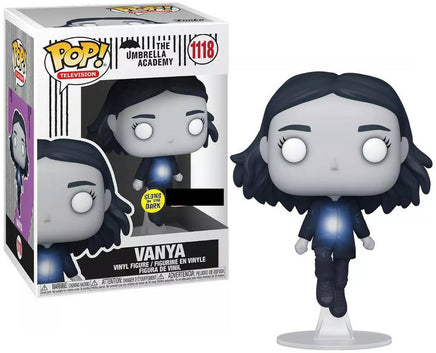 Pop Television The Umbrella Academy 3.75 Inch Static Figure Exclusive - Vanya Glow In Dark #1118