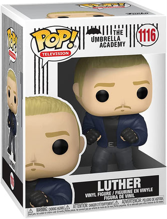 Pop Television The Umbrella Academy 3.75 Inch Static Figure - Luther #1116