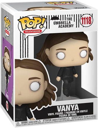 Pop Television The Umbrella Academy 3.75 Inch Static Figure - Vanya #1118