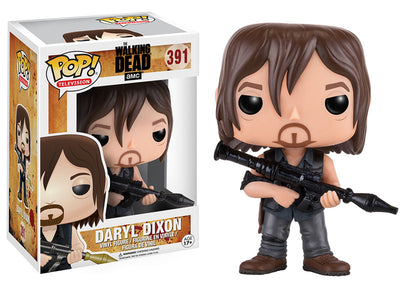 Pop Television 3.75 Inch Action Figure The Walking Dead - Daryl Dixon with Rocket Launcher