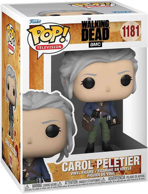 Pop Television The Walking Dead 3.75 Inch Action Figure - Carol Peletier #1181