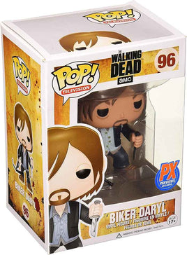 Pop Television The Walking Dead 3.75 Inch Action Figure Exclusive - Biker Daryl #96