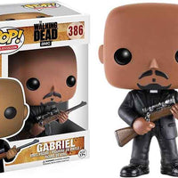 Pop Television The Walking Dead 3.75 Inch Action Figure - Gabriel #386