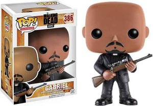 Pop Television The Walking Dead 3.75 Inch Action Figure - Gabriel #386