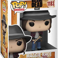Pop Television The Walking Dead 3.75 Inch Action Figure - Maggie Rhee #1183