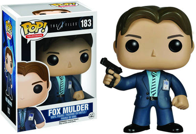 Pop Television 3.75 Inch Action Figure The X Files - Fox Mulder #183