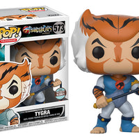 Pop Television 3.75 Inch Action Figure Thundercats - Tygra #573