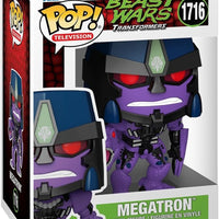 Pop Television Transformers Beast Wars 3.75 Inch Action Figure - Megatron #1716