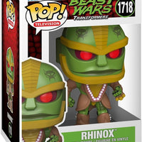 Pop Television Transformers Beast Wars 3.75 Inch Action Figure - Rhinox #1718