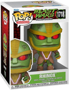 Pop Television Transformers Beast Wars 3.75 Inch Action Figure - Rhinox #1718