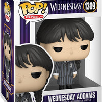 Pop Television Wednesday 3.75 Inch Action Figure - Wednesday Addams #1309