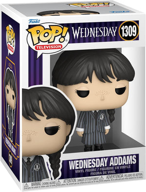 Pop Television Wednesday 3.75 Inch Action Figure - Wednesday Addams #1309