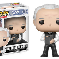 Pop Television 3.75 Inch Action Figure Westworld - Dr Robert Ford #460