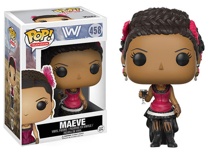 Pop Television 3.75 Inch Action Figure Westworld - Maeve #458