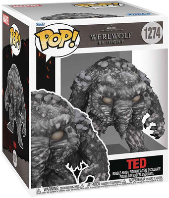 Pop Television Wherewolf By Night 6 Inch Action Figure Deluxe - Ted #1274